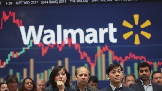 WALMART CRASH: US Markets Plunge as Retail Giant's Cautious Outlook Sparks Panic