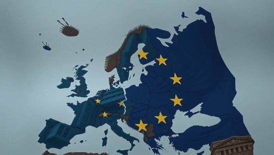 Europe in Peril as CDU Chief Fumbles for Right-Wing Votes