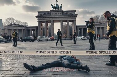 BERLIN BLOODSHED: MURDEROUS ATTACK ROCKS THE CITY'S HOLY GROUND!