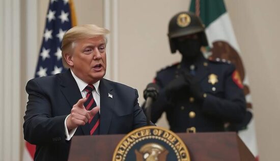 'I'll Help You, Mexico, or I'll Take Care of It Myself'