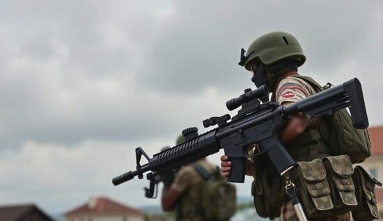 Rheinmetall's Soaring Stock Soaks Up the Blood and Iron of Conflict