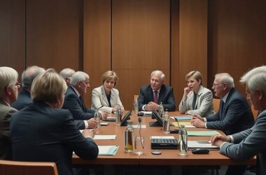 Will the Party's Members Decide the Fate of a CDU-Government?