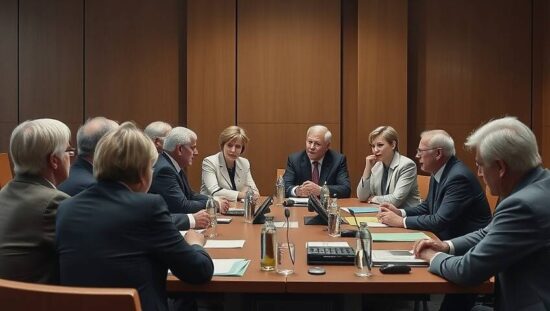 Will the Party's Members Decide the Fate of a CDU-Government?