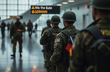 German Military Makes Exception for Election Day