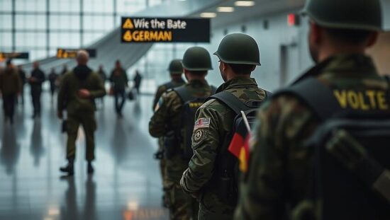 German Military Makes Exception for Election Day