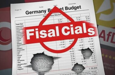 Tax Tsunami: German Parties' Plans to Blow €100 Billion Hole in National Budget!