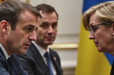 BREAKING: Macron's Secret Ukraine Summit Sparks EU Crisis!