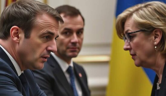 BREAKING: Macron's Secret Ukraine Summit Sparks EU Crisis!