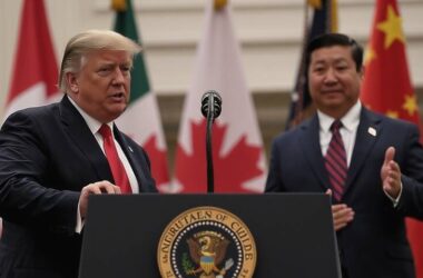 Trump Unleashes Tariffs on Canada, Mexico and China in Shock Move!