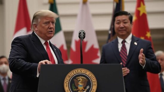 Trump Unleashes Tariffs on Canada, Mexico and China in Shock Move!
