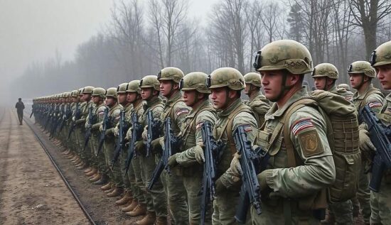 50,000 Military Defectors to the Frontlines?