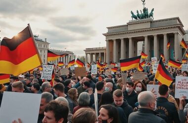 MASSIVE UPROAR: Over 1 Million Protest in Berlin Against CDU's Coalition with AfD!