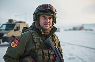 Bundeswehr Trains for Polar Operations