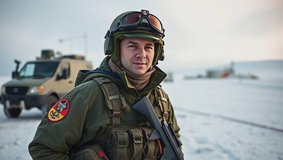 Bundeswehr Trains for Polar Operations