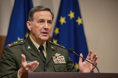 Europe's Top General Calls for Greater Responsibility in the Face of Shifting Global Politics