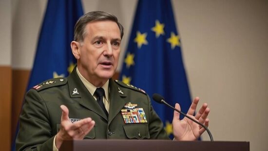 Europe's Top General Calls for Greater Responsibility in the Face of Shifting Global Politics