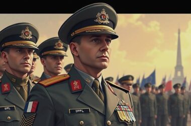 EU's Secret Plan for a 10,000-Man Strong Army Revealed!