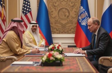 Secret Talks Exposed?