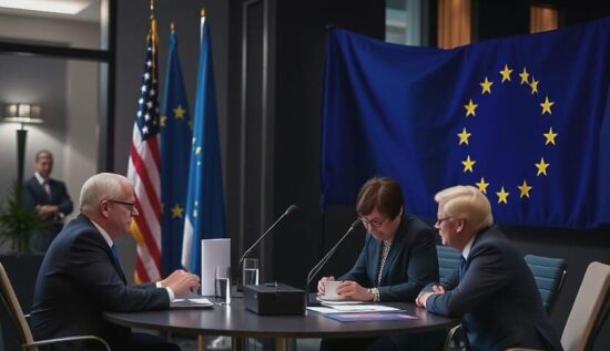 Ukraine Must Get Strong US and EU Backing First
