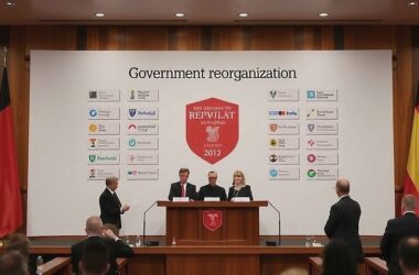 Union's Plan to Shrink Ministries in the Making?