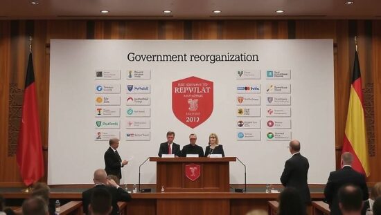 Union's Plan to Shrink Ministries in the Making?