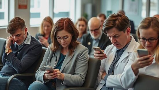 Waiting Times for Doctor's Appointments Soar in Shocking Trend!