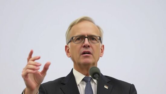 German CDU Leader Slams 'Unstable' Alliances