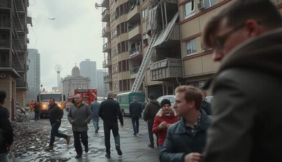 Luxury Apartment Complex Rocked by Homemade Bomb, 2 Dead, Many Injured