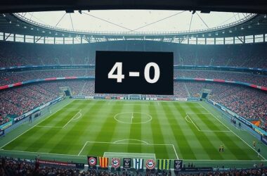 8-Point Lead Secured After Thrashing Frankfurt 4-0!