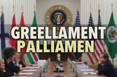 Trump's Greenland Gambit Backfires as Election Ban on Foreign Donations Rocks the Island!