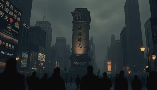 Censorship Chokes Democracy to Death and 'Pro-Government' Protesters Cheer