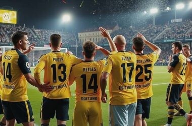 Dortmund's Champions League Comeback Begins in Dramatic Fashion!