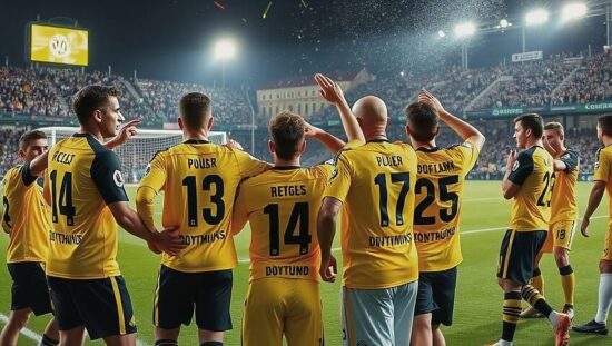 Dortmund's Champions League Comeback Begins in Dramatic Fashion!