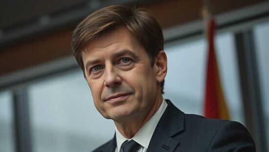 Union Chief Rules Out Chancellor Bid