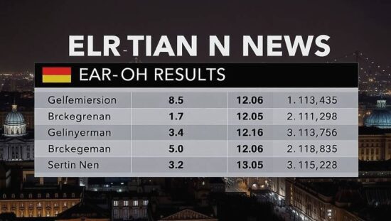 Coalition Chaos: Union's Big Win, But Who'll Join?