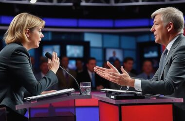 SPD Leader Takes Aim at AfD's Weidel in TV Showdown!
