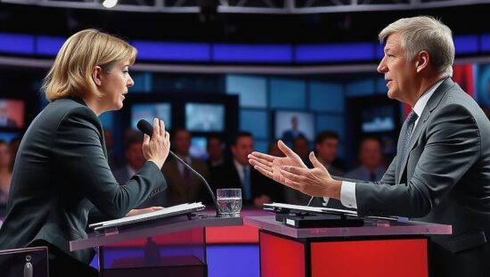 SPD Leader Takes Aim at AfD's Weidel in TV Showdown!