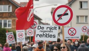 Anti-AfD Rally Set to Roar in Alice Weidel's Swiss Abode