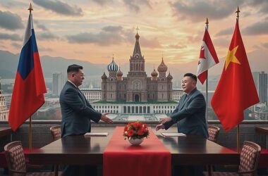 Moscow and Pyongyang Unite Against the West!