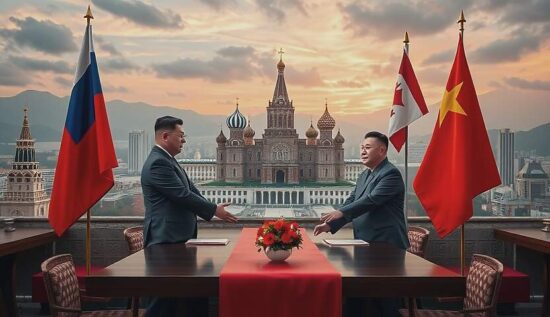Moscow and Pyongyang Unite Against the West!