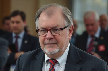 Former Leader Sounds the Alarm