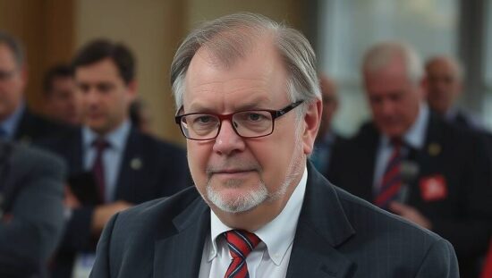 Former Leader Sounds the Alarm