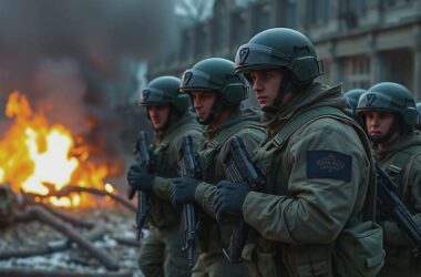 Germany's Military March to the Frozen North!