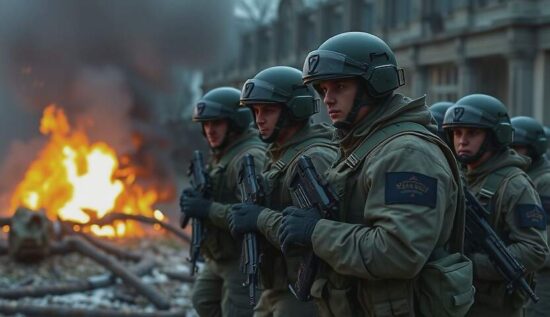 Germany's Military March to the Frozen North!