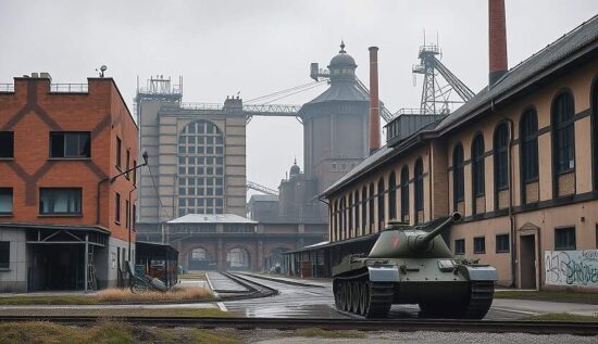 120 Jobs Lost as Görlitz's Waggon Giant Transforms into Tank Factory!