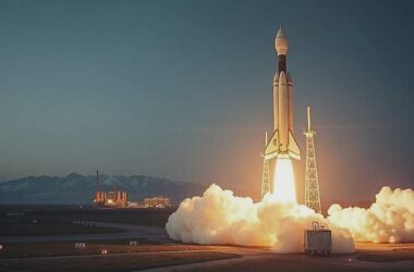 Falcon-9 Lands Abroad for the First Time!