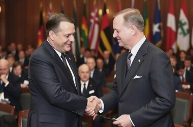 CDU Leader Meets US VP in Secret Security Summit!