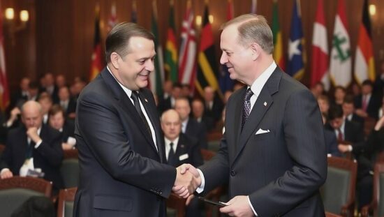 CDU Leader Meets US VP in Secret Security Summit!