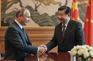 Putin's Phone Call to Xi Reveals the Turning Point in Global Diplomacy?