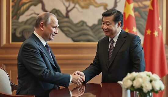 Putin's Phone Call to Xi Reveals the Turning Point in Global Diplomacy?